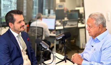 Roberto Rodrigues com Dr Leandro Marmo - Agro em debate