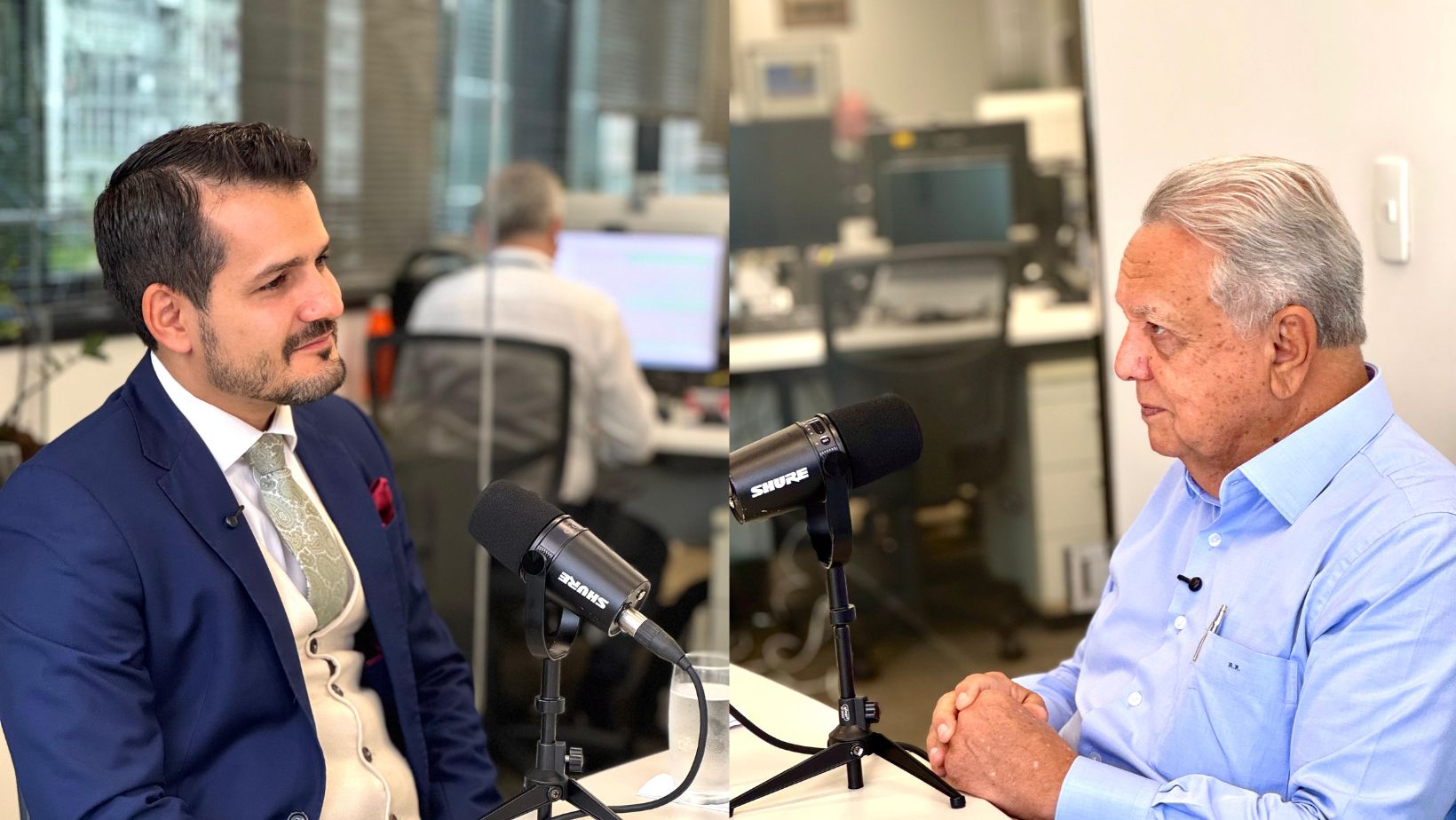 Roberto Rodrigues com Dr Leandro Marmo - Agro em debate