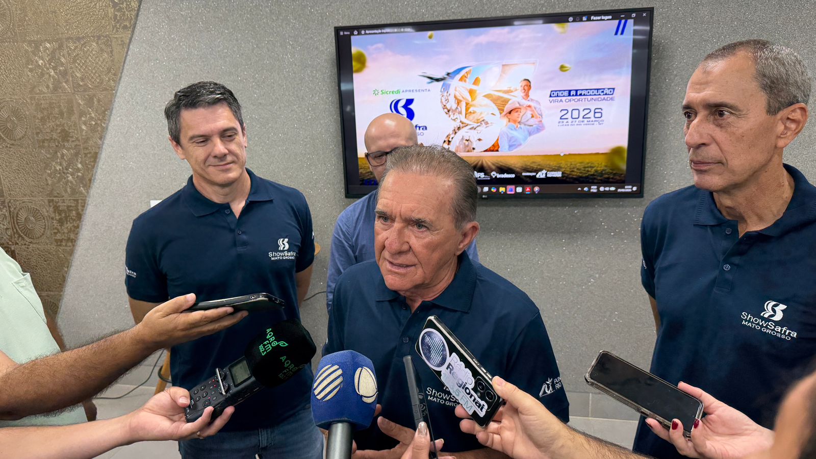 Show Safra Mato Grosso 2026 projeta Lucas do Rio Verde como centro estratégico do agro brasileiro; mais de 190 mil pessoas devem participar do evento