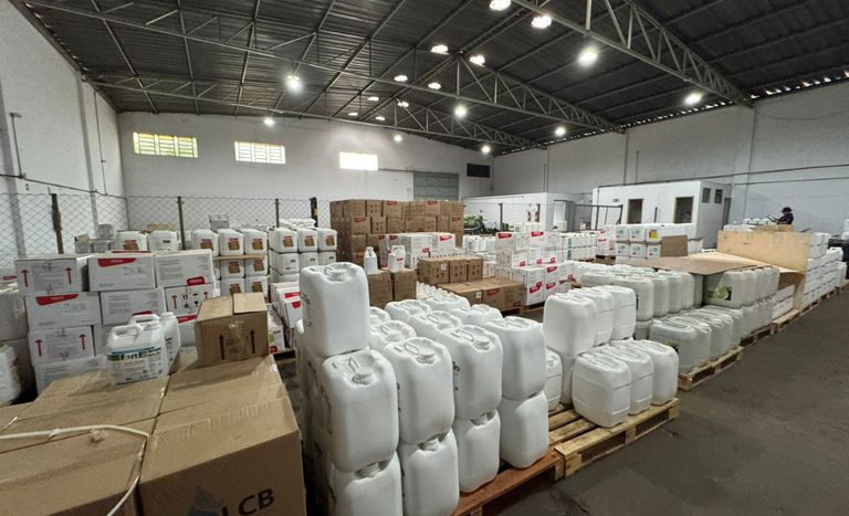 Mapa realiza operação contra contrabando e falsificação de defensivos em Minas Gerais