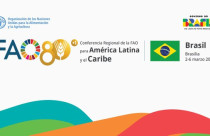 Conferência Regional LARC39 em Brasília: a FAO estabelecerá suas prioridades de trabalho para os próximos dois anos na América Latina e no Caribe