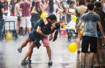carnaval tera chuvas