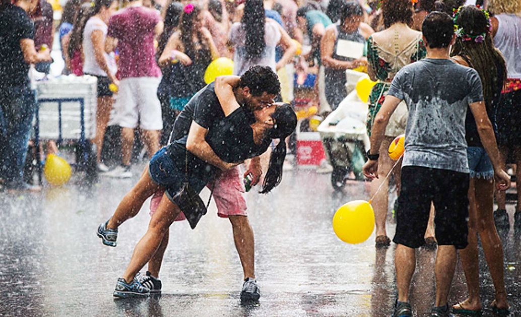 carnaval tera chuvas
