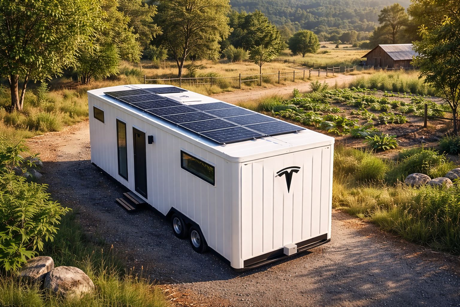 casa da tesla agronegocio comprerural