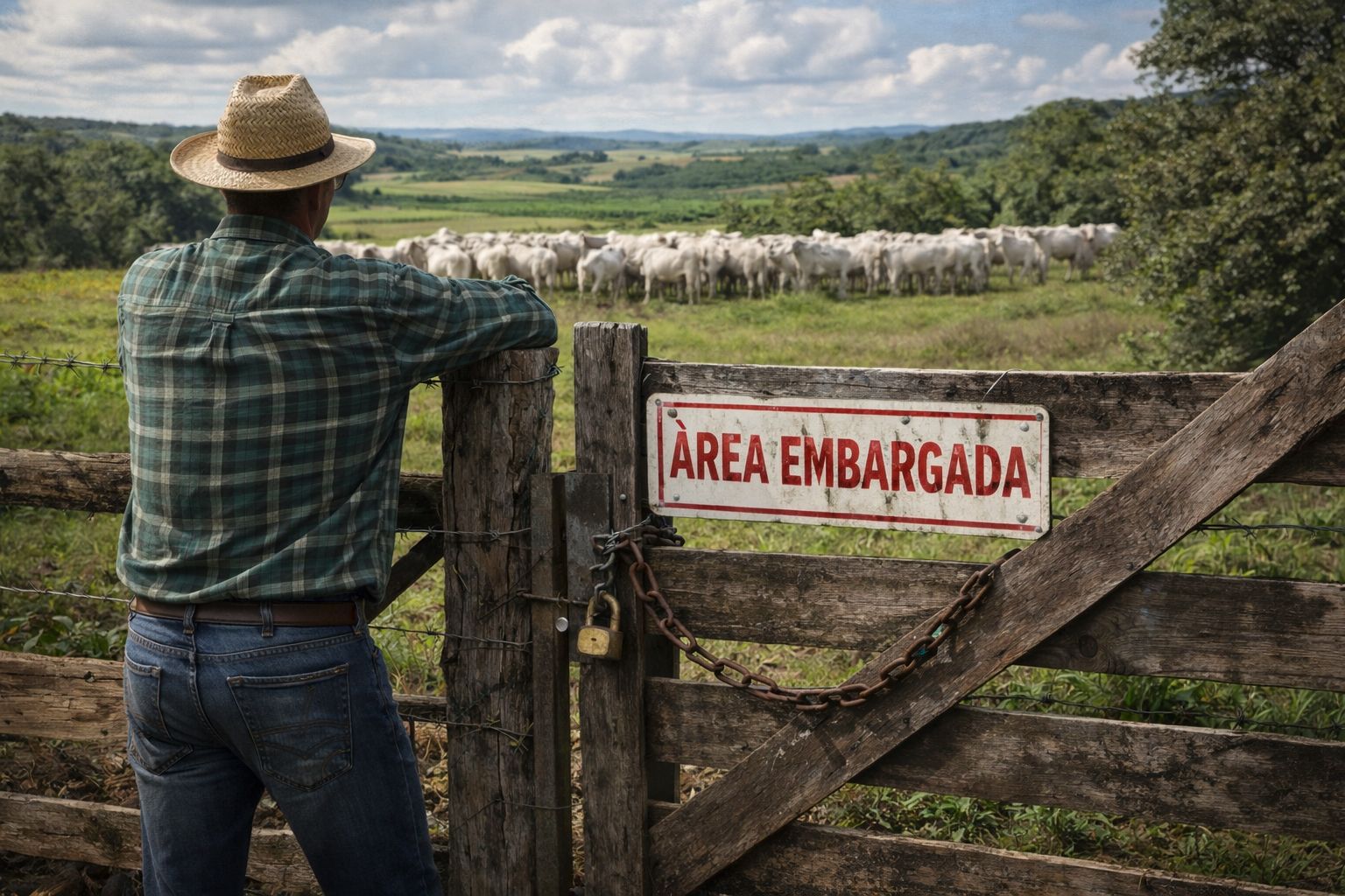 embargos rurais