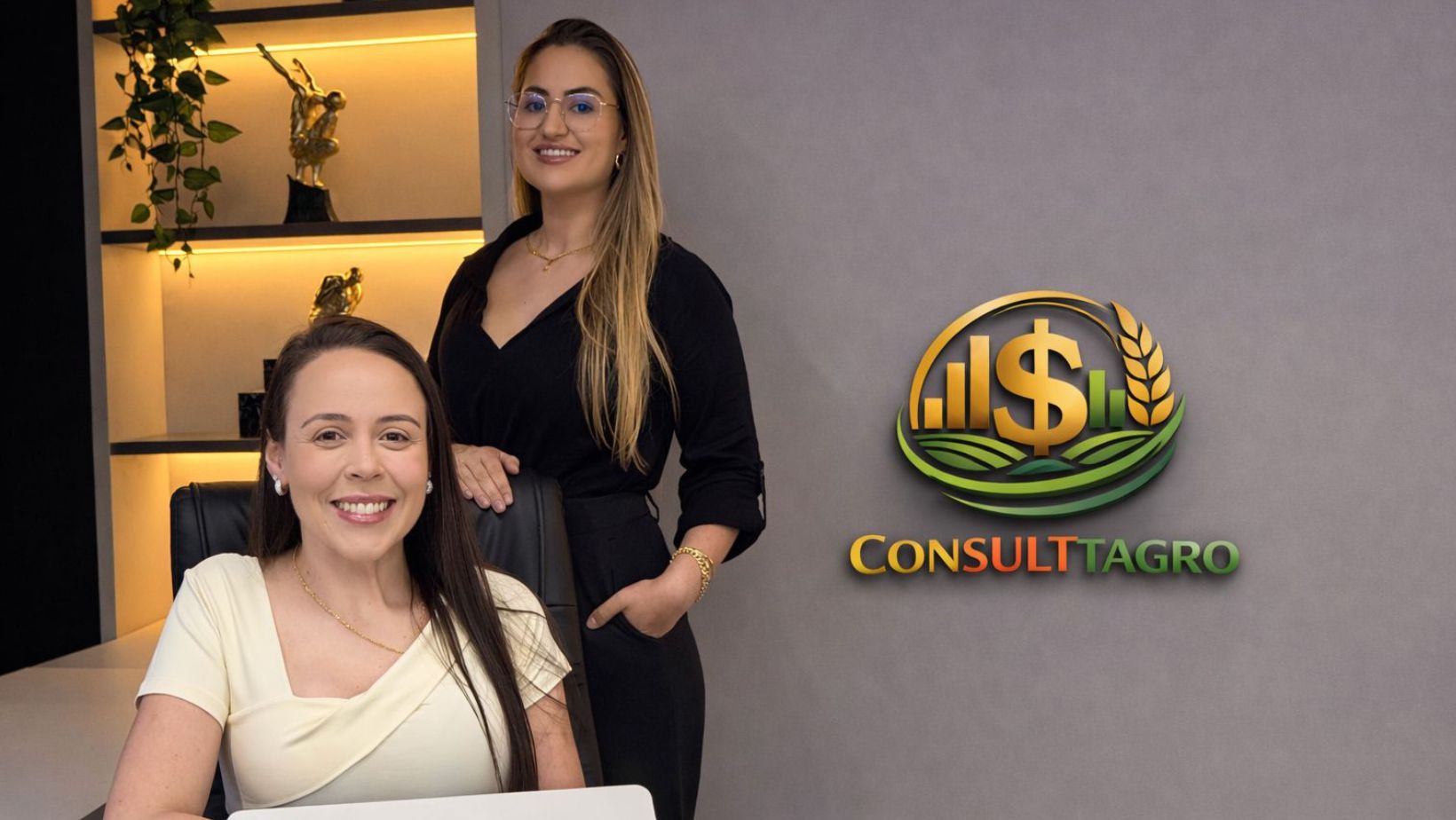 empresa ConsulttAgro - consultoras financeiras Gabriela Rodrigues e Tainara Casagrande