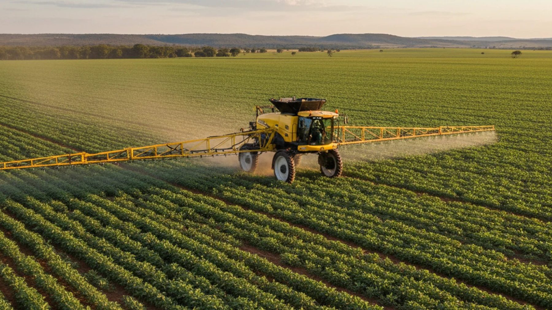 O fim do amassamento? Como o autopropelido resolve o maior pesadelo da pulverização