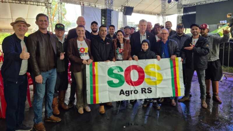 SOS Agro RS: produtores pedem apoio urgente após enchentes