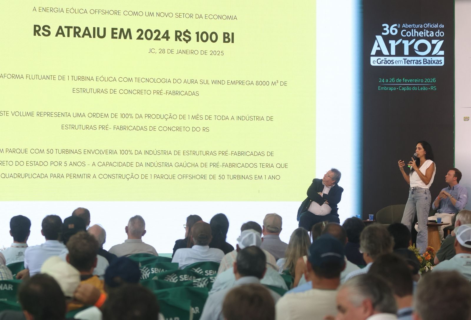 Painel defende produção de energia a partir de grãos como nova fonte de renda no campo