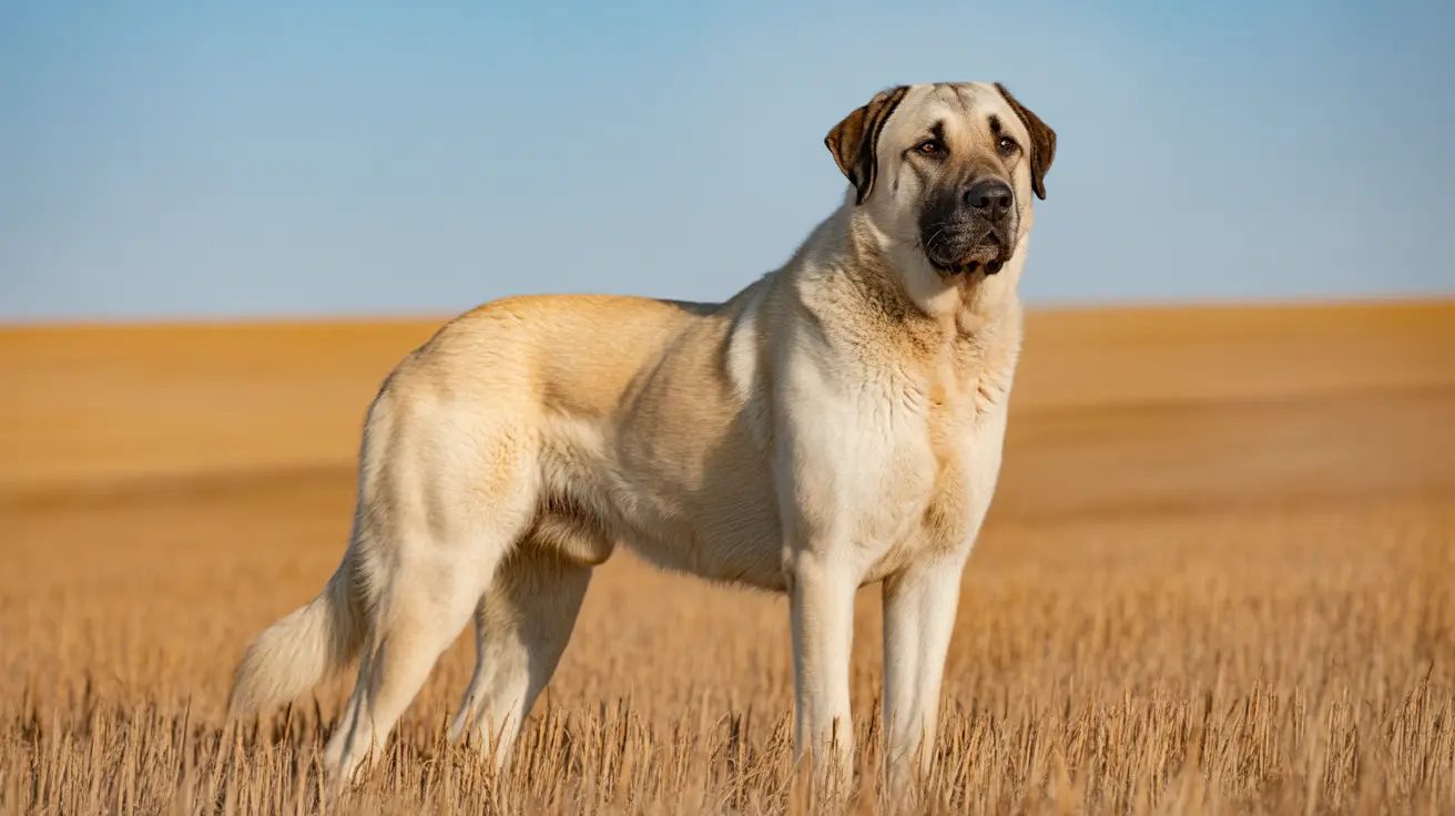 Kangal Turco: Conheça o cão com a mordida mais poderosa do mundo, capaz de enfrentar lobos e guepardos