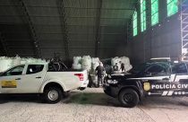 Megaoperação no RS apreende recorde de 342 toneladas de sementes ilegais