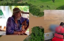 Tragédia em MG: Fazendeiro arrastado por enxurrada é localizado a 200 km de distância
