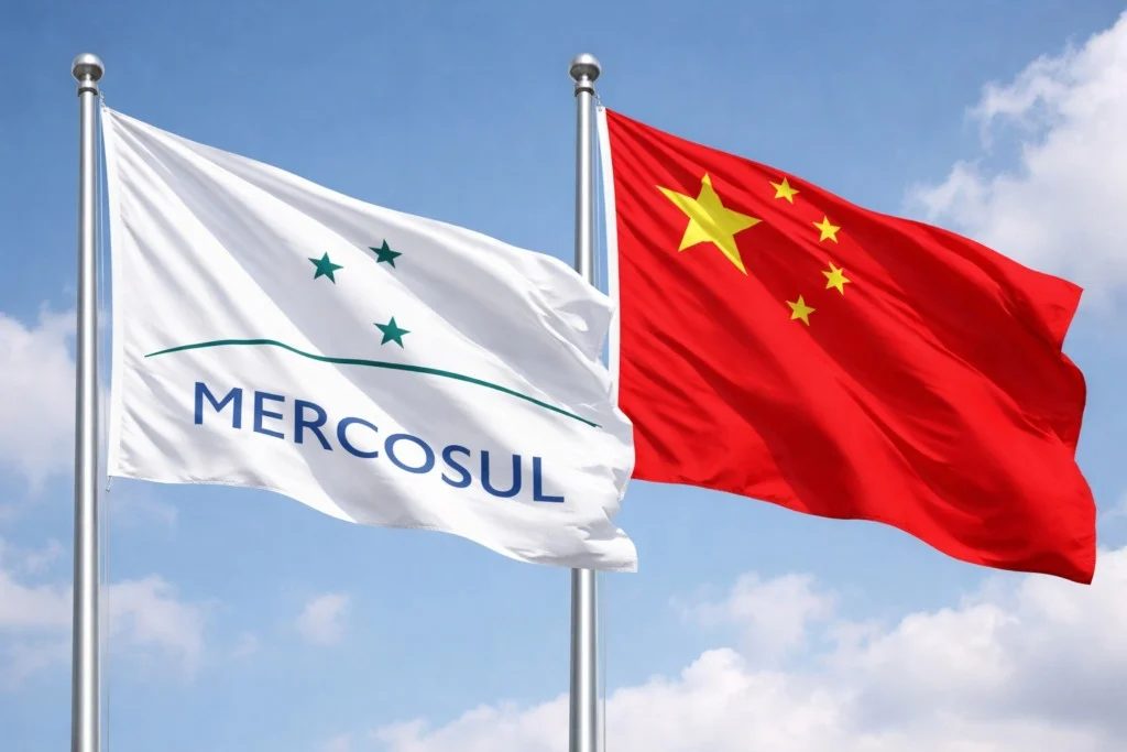 Brasil considera negociar acordo parcial entre Mercosul e China