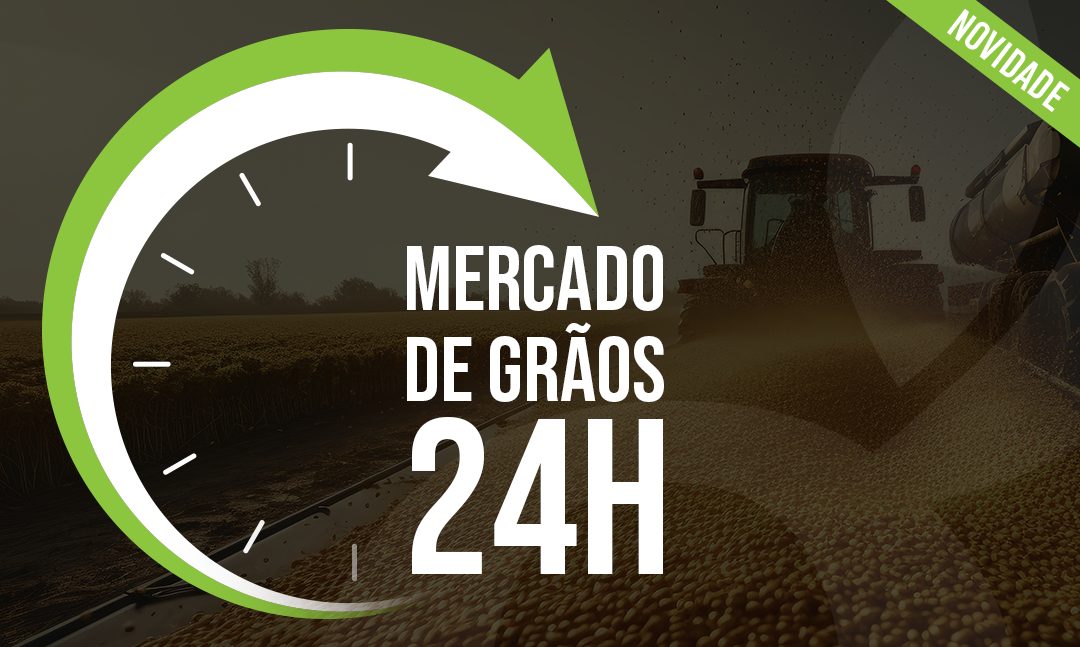 Plataforma digital passa a permitir que tradings operem o mercado de grãos 24 horas por dia