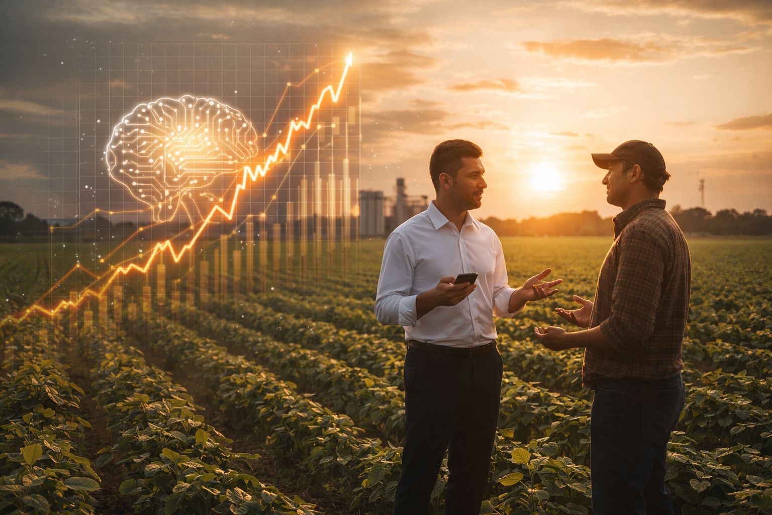 inteligencia artificial no agronegócio