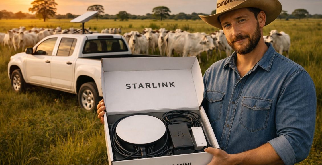 kit starlink mini compre rural