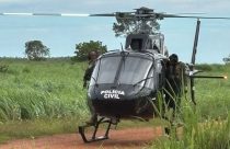 Helicóptero na operação: polícia prende quadrilha suspeita de golpe milionário em leilões de gado