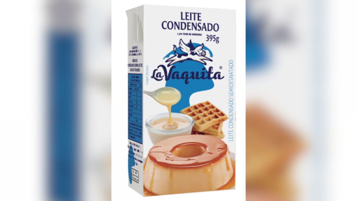 Anvisa proíbe venda de lote de marca de leite condensado; veja detalhes