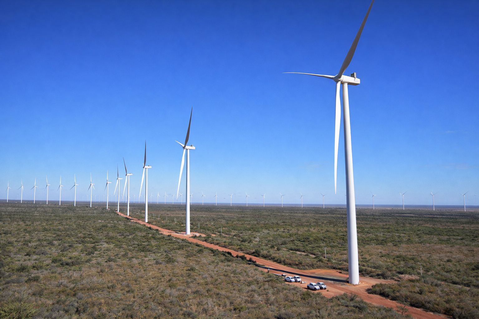 linha de transmissao em fazenda