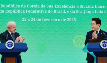 Em Seul, Lula anuncia acordos comerciais com a Coreia do Sul