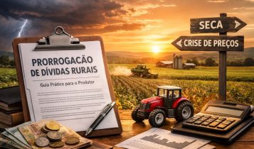 prorrogacao de dividas rurais - alongamento de dividas rurais