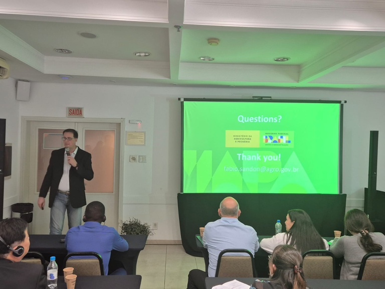 Mapa apresenta experiência brasileira em segurança dos alimentos a países do Caribe e da América Central