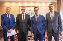 Ministro Carlos Fávaro discute ampliação da irrigação no Rio Grande do Sul para reduzir impactos das estiagens