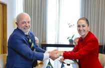 Lula e presidenta do México querem reunir empresários dos dois países