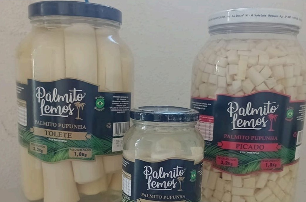 Anvisa proíbe venda e produção de marca de palmito em conserva; veja qual