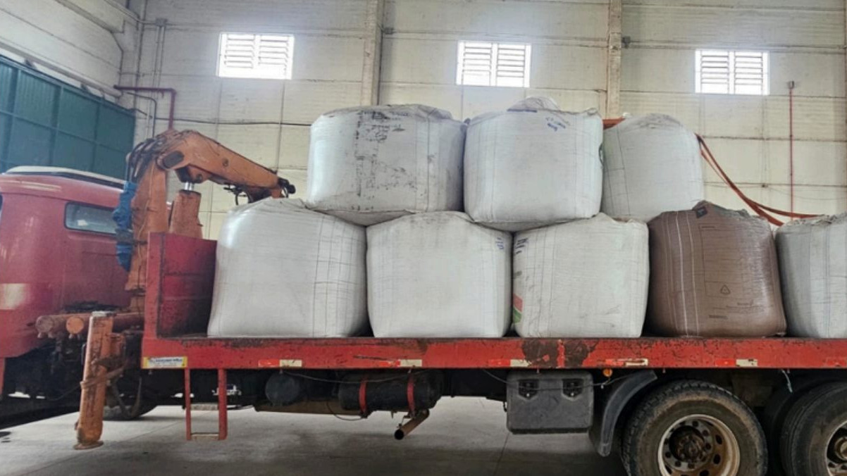 Operação do Mapa apreende 368 toneladas de sementes irregulares