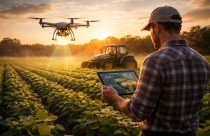 Modernização da agricultura avança; veja como a tecnologia está transformando o campo