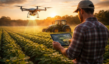 Modernização da agricultura avança; veja como a tecnologia está transformando o campo