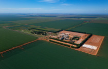A Fazenda Paiaguás soma 28.038 hectares de área própria e mais de 63 mil hectares de área plantada total