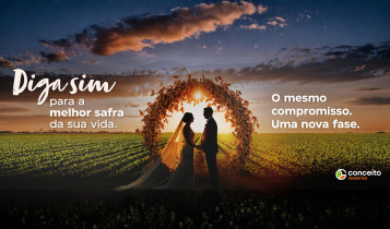 Diga sim para a sua melhor safra - grupo conceito