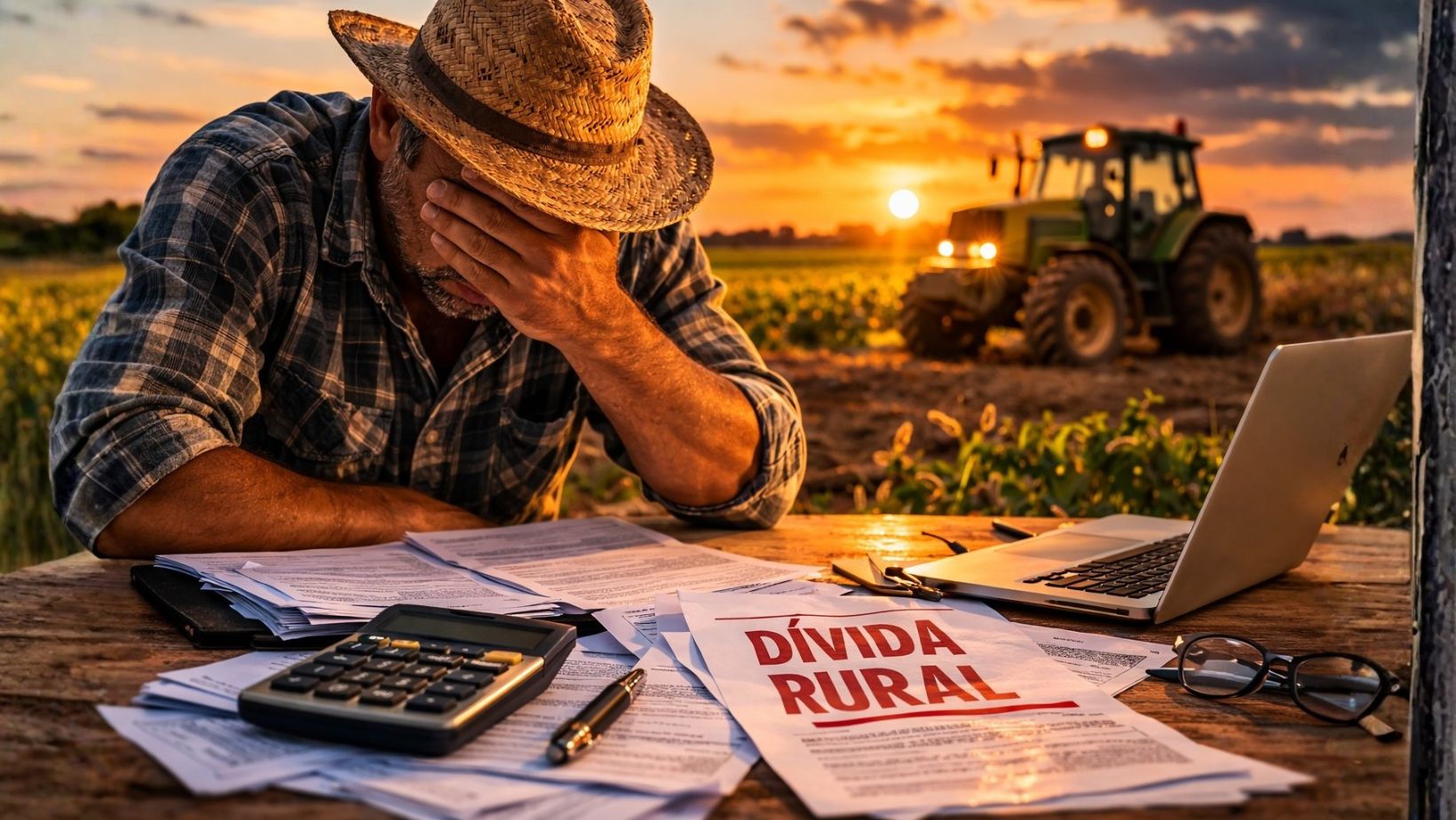 Divida rural - renegociar ou pedir prorrogacao do contrato