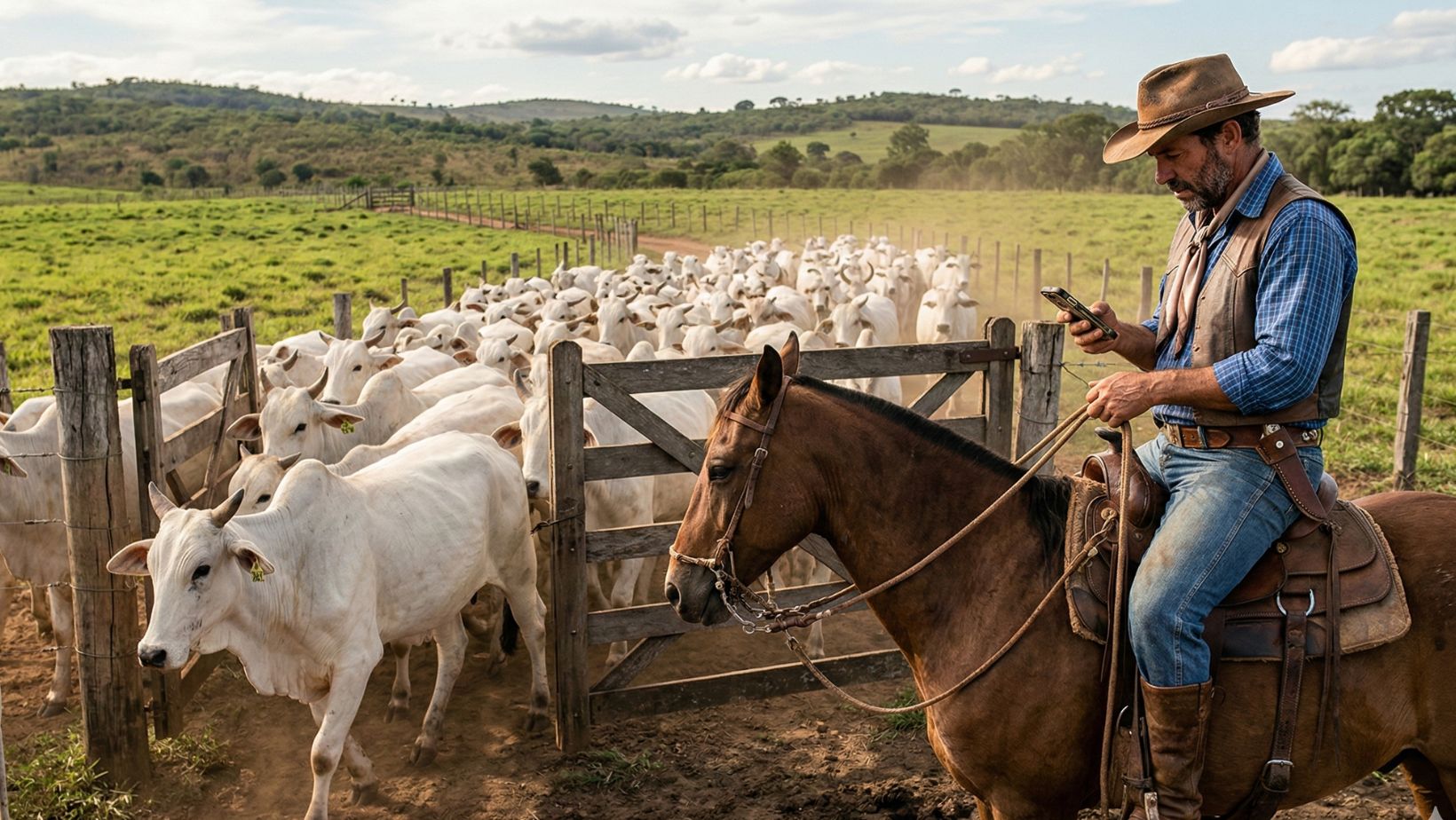 FieldData - gestao de pecuaria de corte