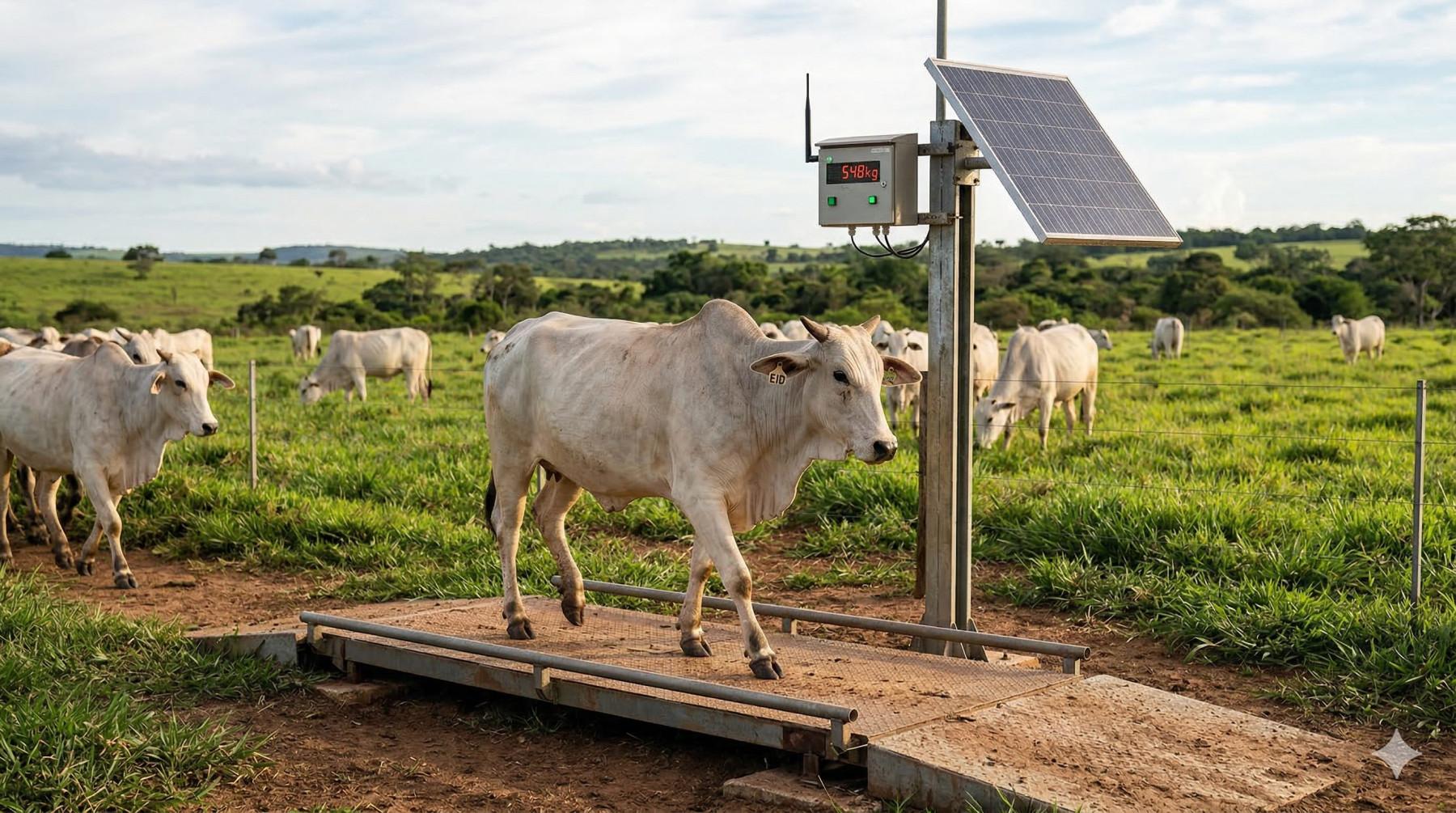 O Fim do "Boi Ladrão": Identificação individual e descarte estratégico através da pesagem remota