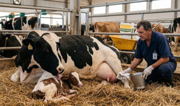 Vaca parindo na lactação? Como manejar corretamente vacas que dão à luz no meio da lactação