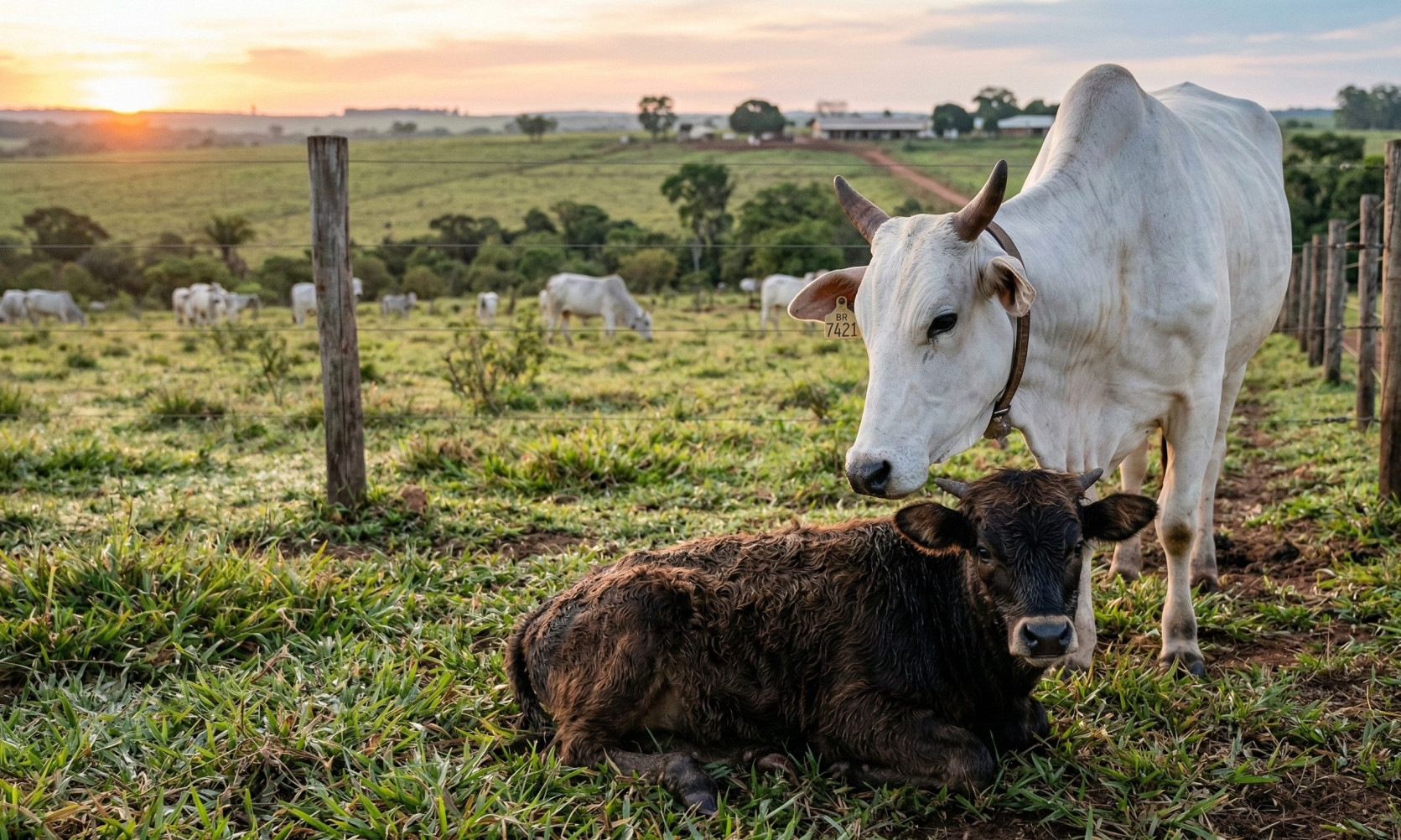 Atavismo e a "Memória do Sangue": Por que um bezerro pode nascer com a cara de um ancestral de 100 anos atrás?