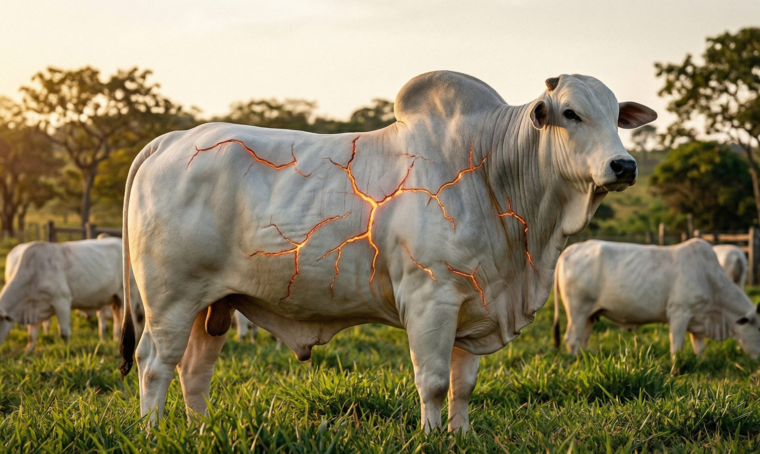 A síndrome do "Touro de Vitrine": O perigo de selecionar apenas carcaça e "quebrar" a fertilidade e longevidade das matrizes no pasto