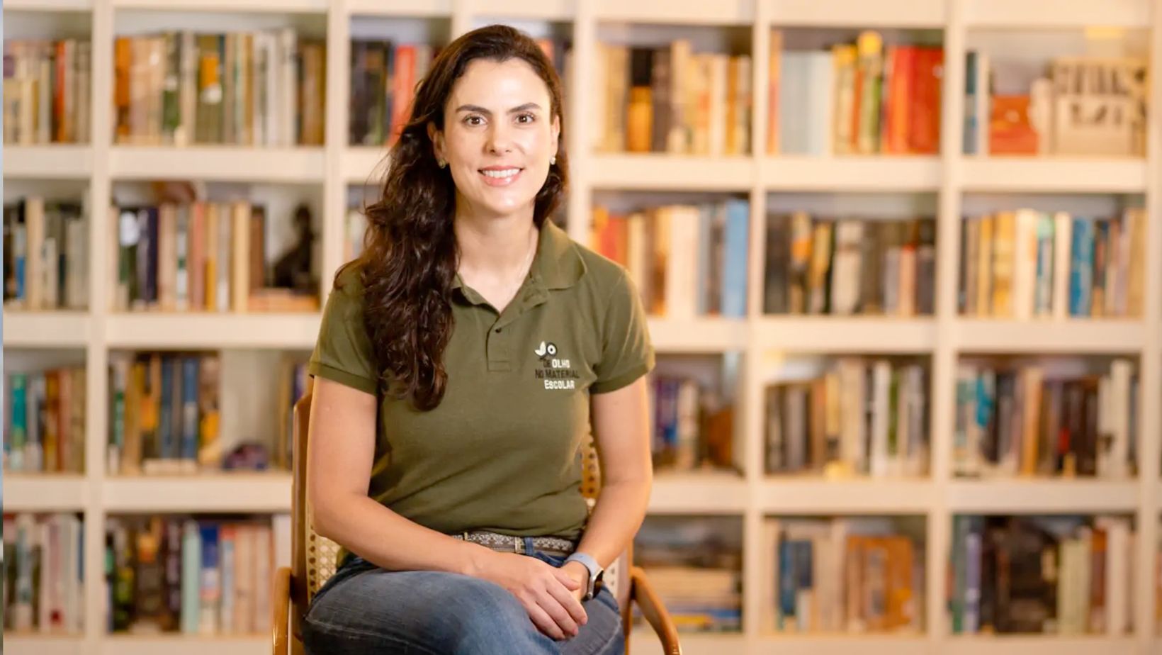 Leticia Jacintho presidente da De Olho no Material Escolar