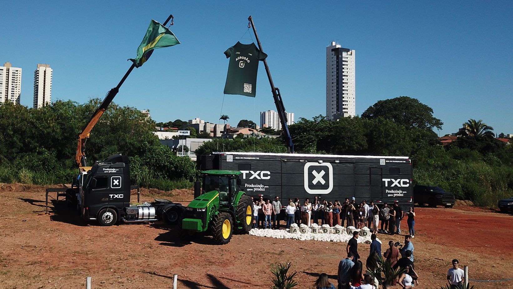 TXC em Goiania - moda agro - camiseta gigante