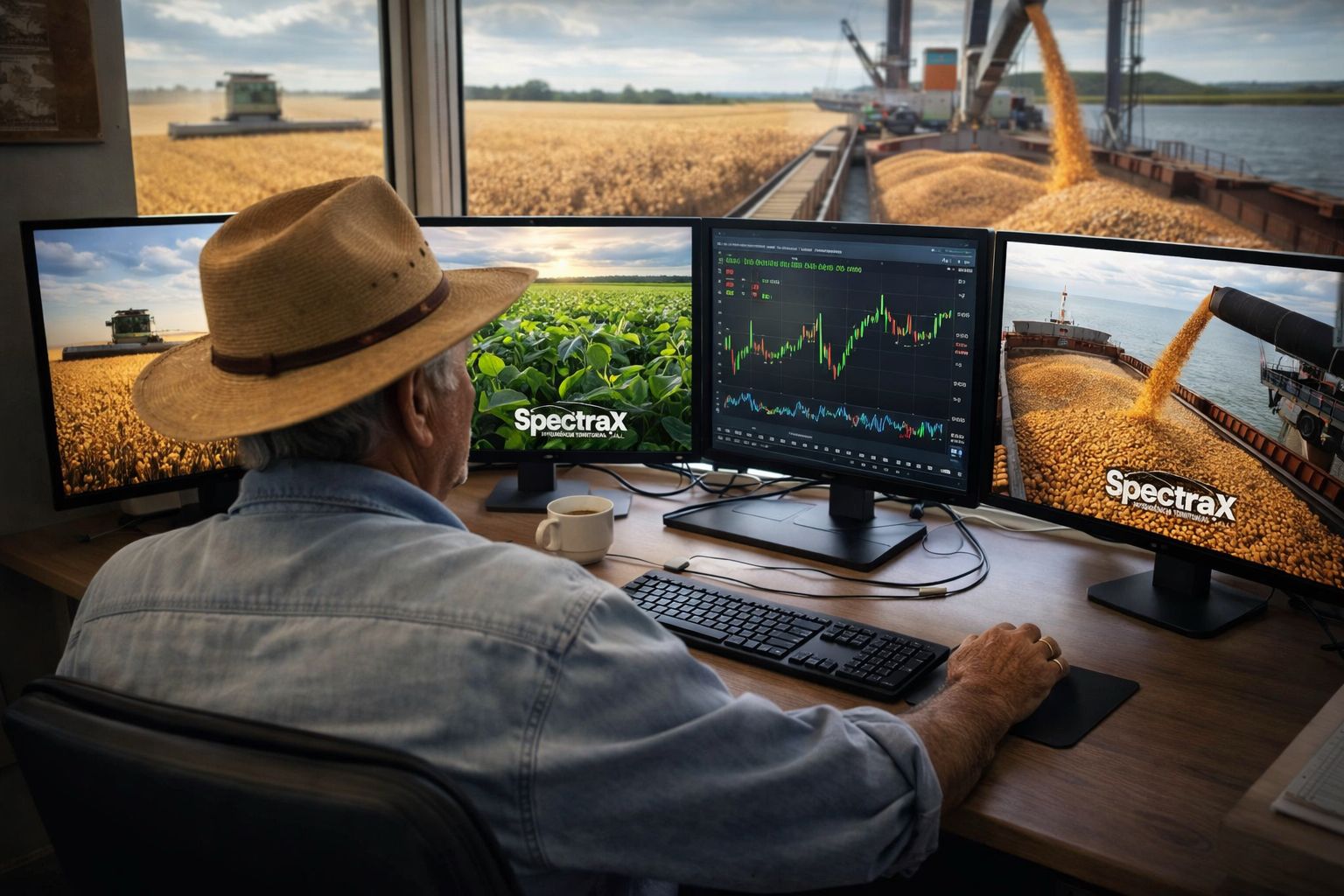 Tecnologia brasileira transforma previsao da safra de soja no Brasil com IA