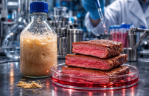 carne de laboratorio