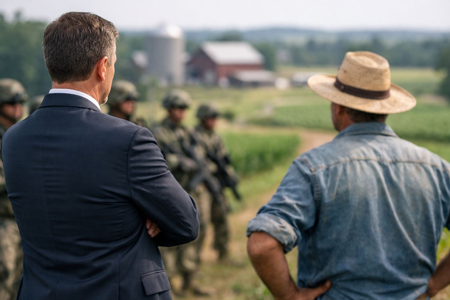 compra de terras por estrangeiros no Brasil