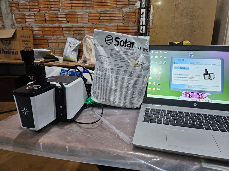 Mapa apoia Operação Purgatio com tecnologia de triagem rápida para identificação de agrotóxicos