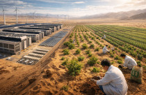 China transforma deserto em potência tecnológica e agrícola com data centers e “sementes de solo”