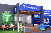 estande da tramontina na expodireto cotrijal