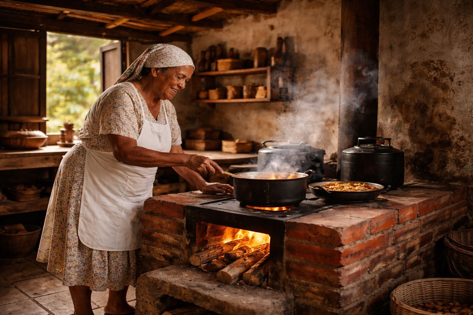 Fogão a lenha pode gerar multa: Entenda quando o uso vira crime ambiental e pode custar até R$ 10 mil
