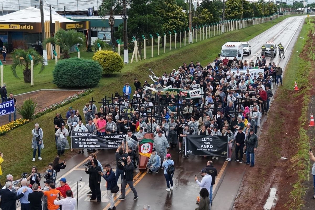 Produtores gaúchos dizem que bancos desrespeitam seus direitos. Foto: APER/Divulgação